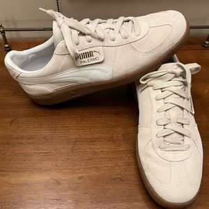 PUMA Palermo Cream Men's Sneakers Men’s Size 12